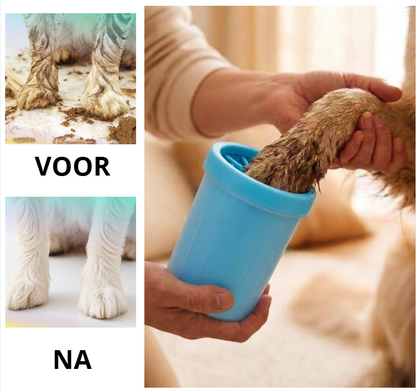 PAWFRESH Nettoyeur de Pattes - Pattes Boueuses Propres en Quelques Secondes !