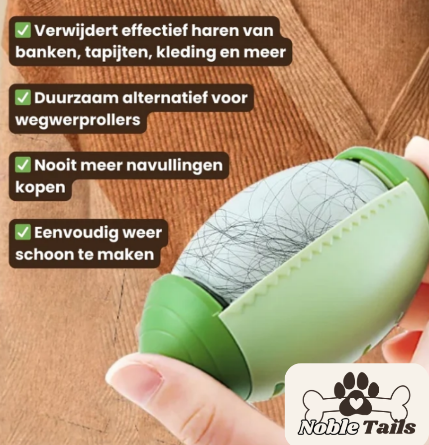 HAIRLIFT Attrape-poils pour Vêtements et Meubles - Fini les poils gênants sur votre canapé ou vos vêtements !