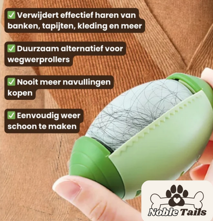 HAIRLIFT Attrape-poils pour Vêtements et Meubles - Fini les poils gênants sur votre canapé ou vos vêtements !