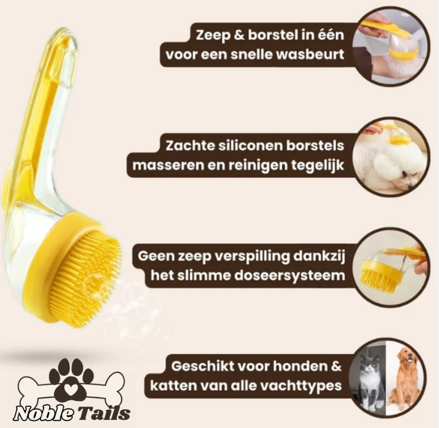 Zo lost de SoapBrush dit op