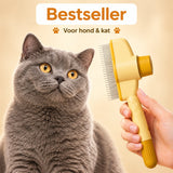 KNOTAWAY Peigne démêlant pour chien et chat - Une fourrure sans nœuds n'a jamais été aussi facile !