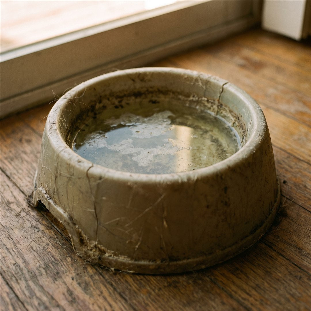 Vies, oud waterbakje