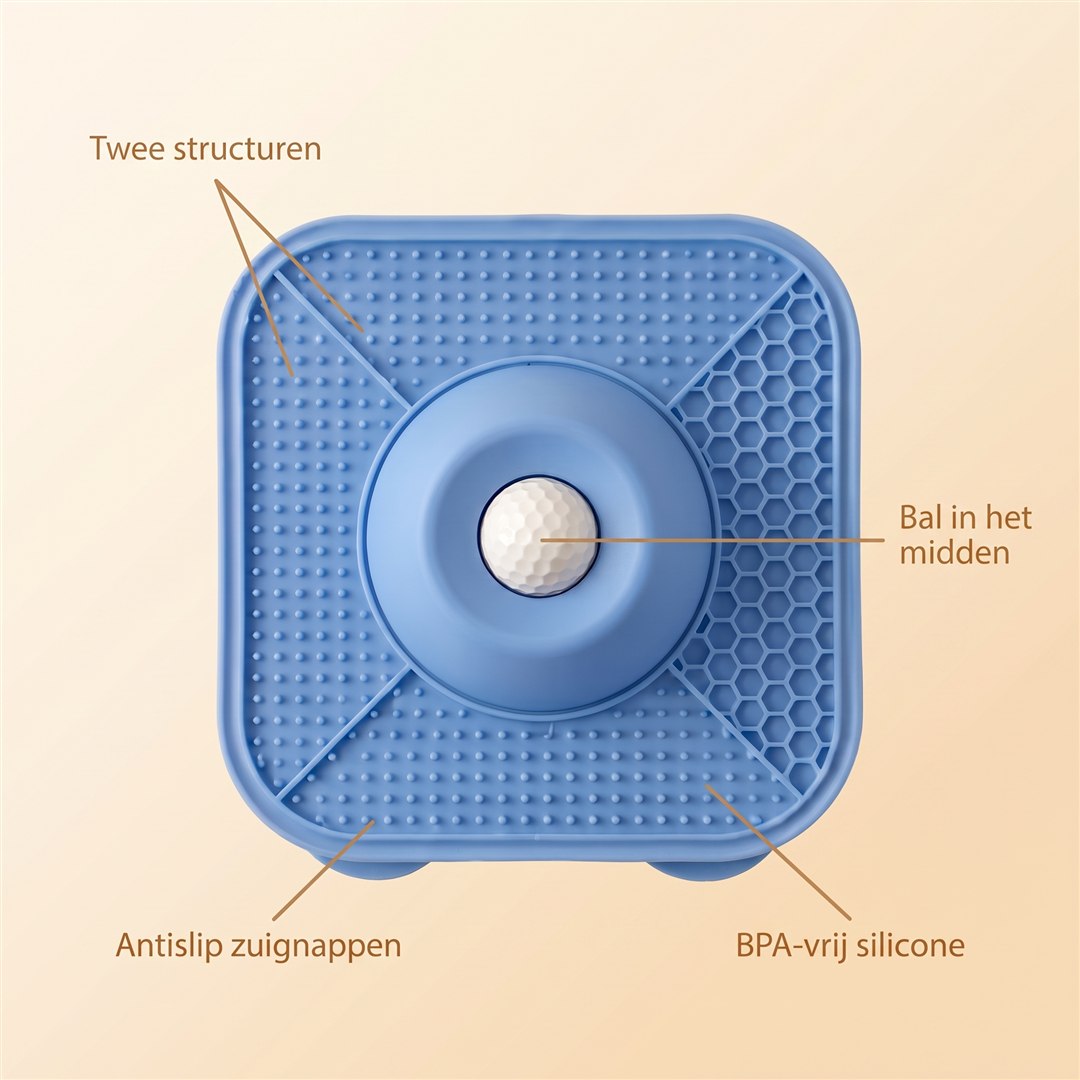 De likmat met de belangrijkste kenmerken