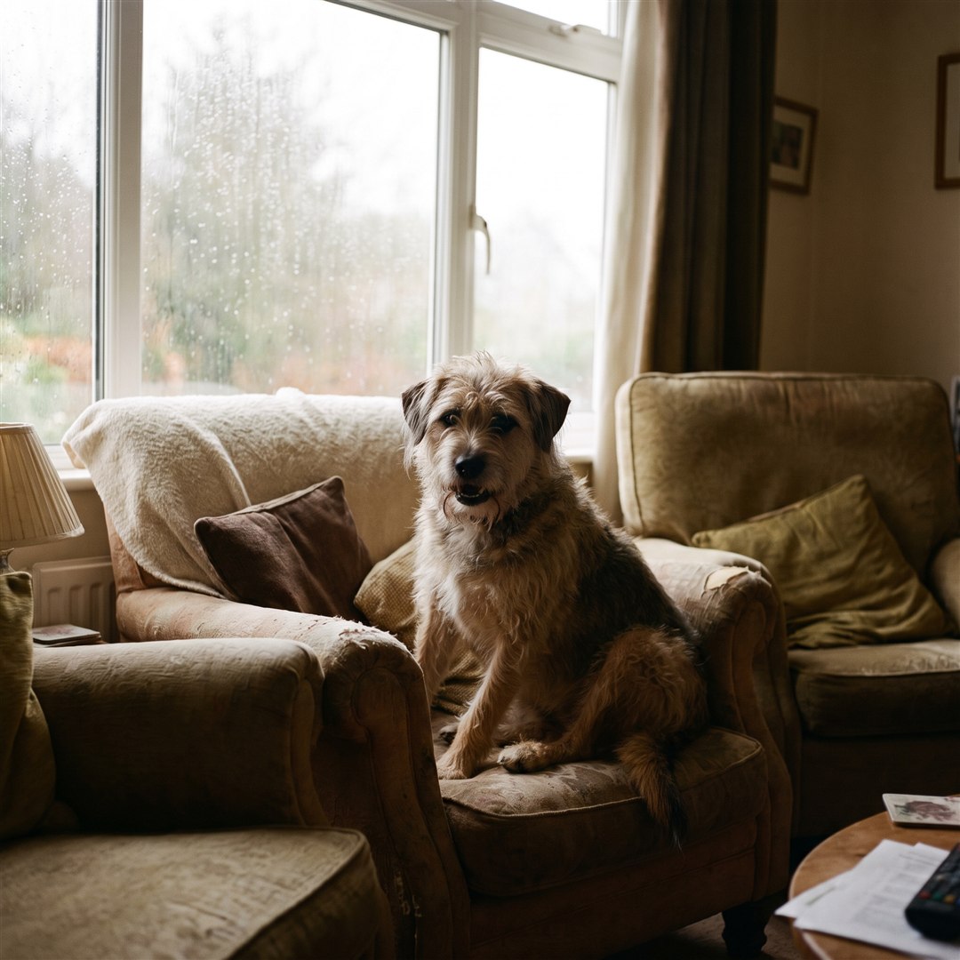 Hond jankt alleen thuis