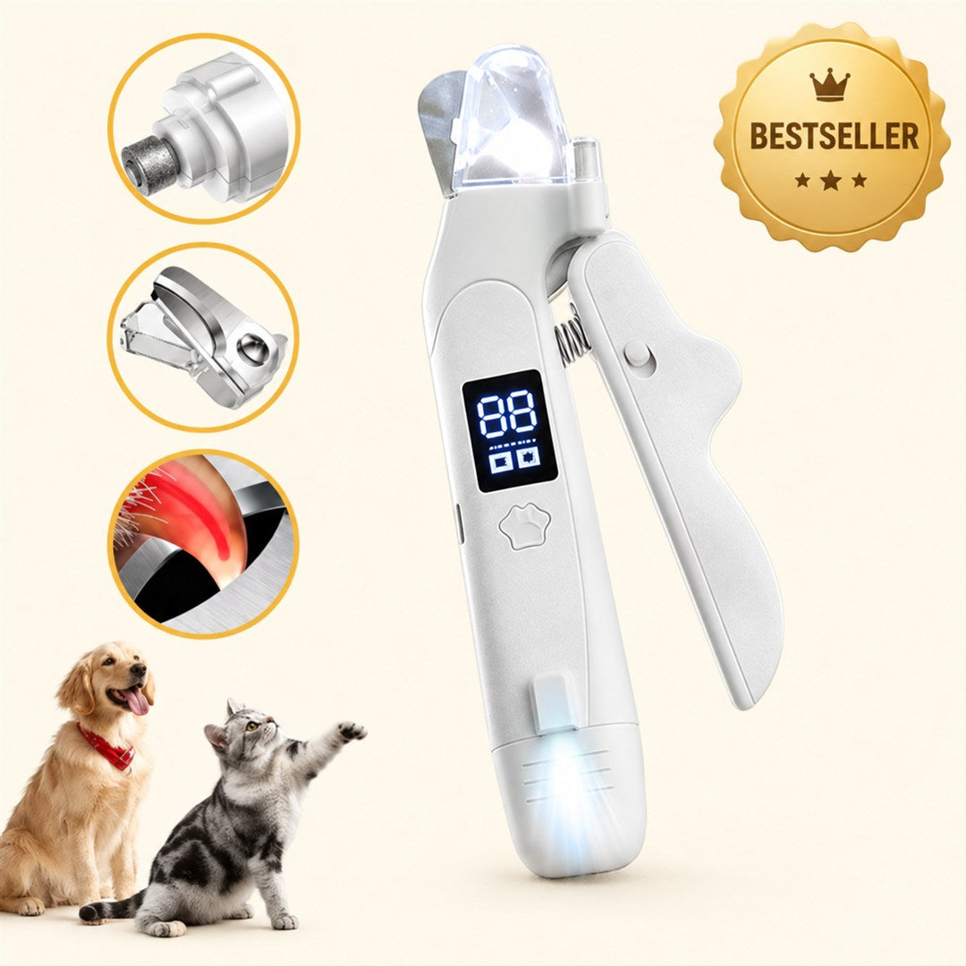 LumiPaw 2-in-1 Nagelverzorging voor hond en kat