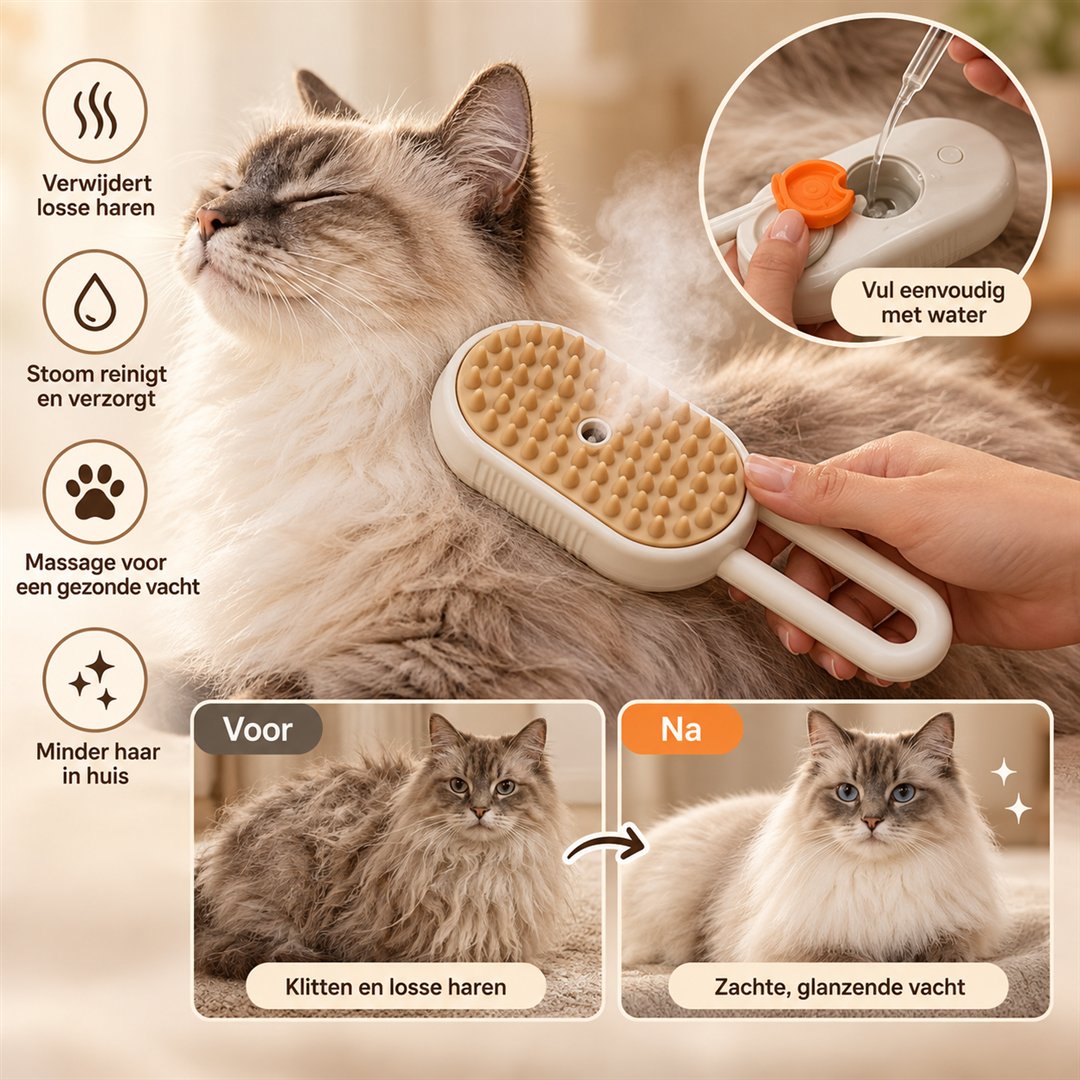 Voordelen van de PawSpa
