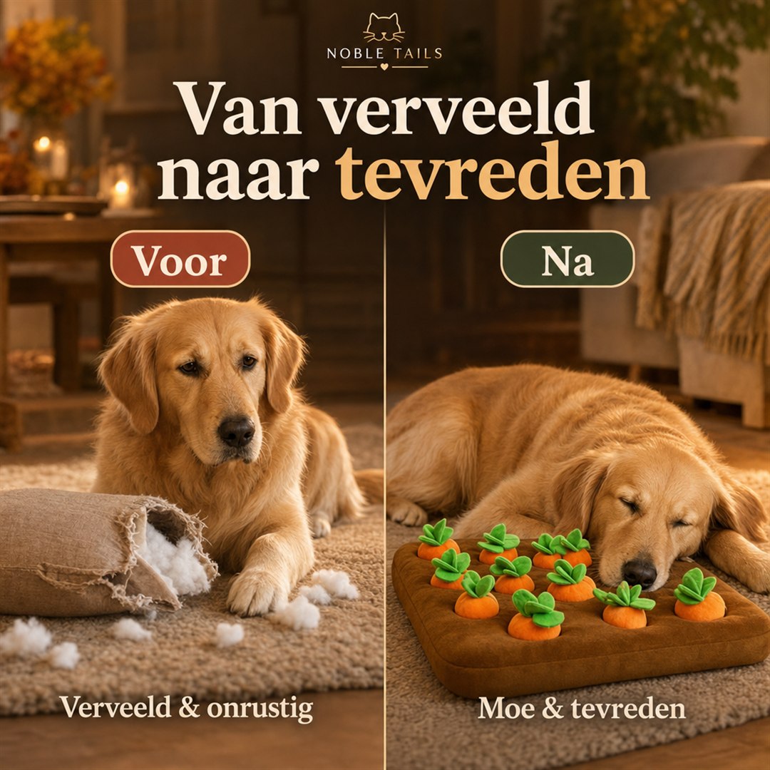 Van verveeld naar moe en tevreden